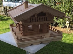 Vogelhaus bauen Erfahrungsbericht 1