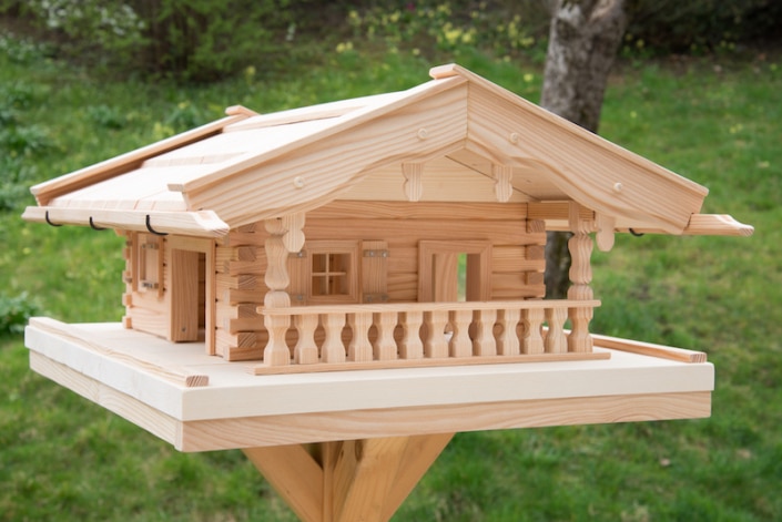 Vogelhaus_Terrassenhaeuschen_2 Vogelhaus, Vogelhäuser und Bausätze