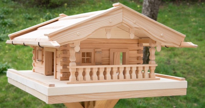 Vogelhaus Terrassenhäuschen
