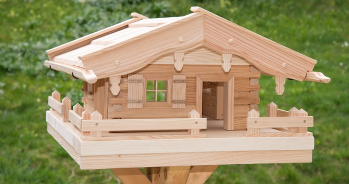 Vogelhaus Typ Lochen