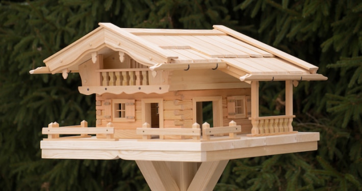 Vogelhaus Modell Tegernsee Der Hingucker