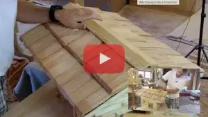 Vogelhaus Bausatz Tegernsee Dachfirst montieren